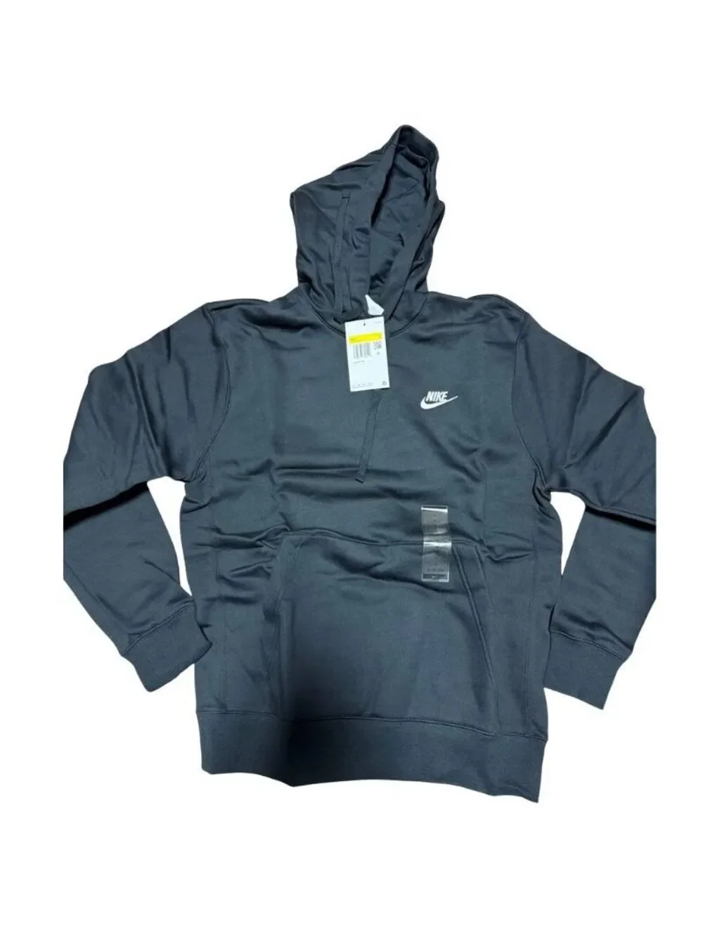 Nike Sportswear Club Fleece Hoodie Mens Small Black BV2654-010 2 Pack